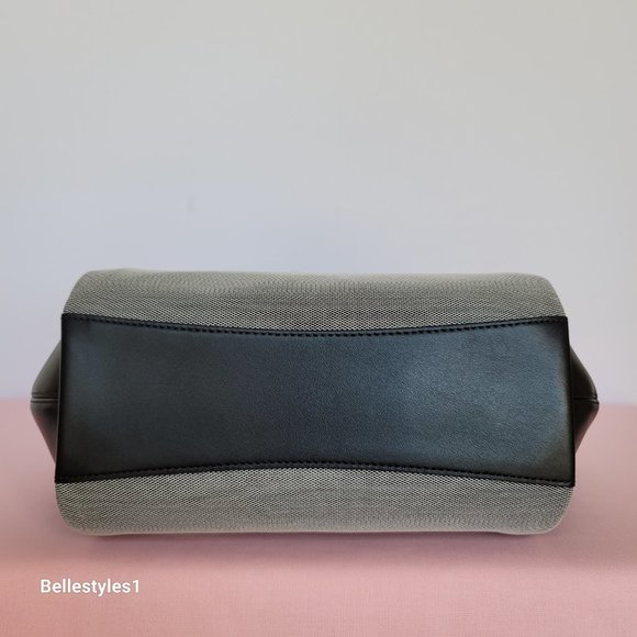 COACH Elise Badge Satchel In Jacquard & Refined Leather 🎈SPECIAL SALE $220.🎈 - Picture 9 of 16